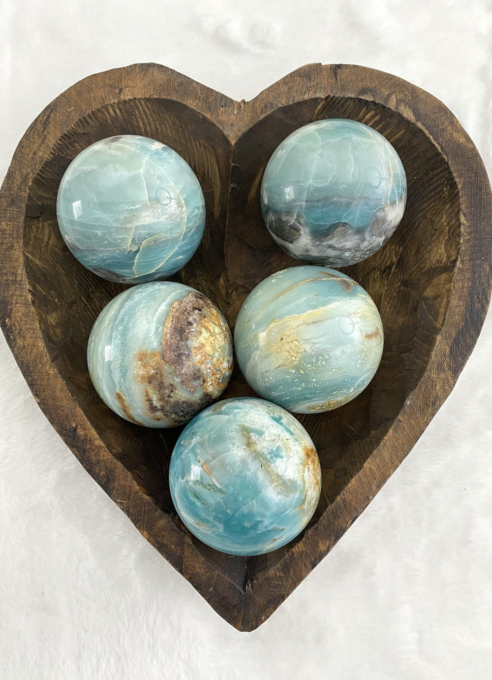Caribbean Calcite Spheres - Uncommon Rocks