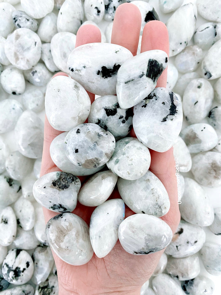 Rainbow Moonstone Tumbled