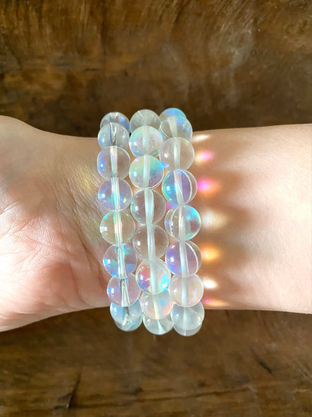 Aura Quartz Bracelets