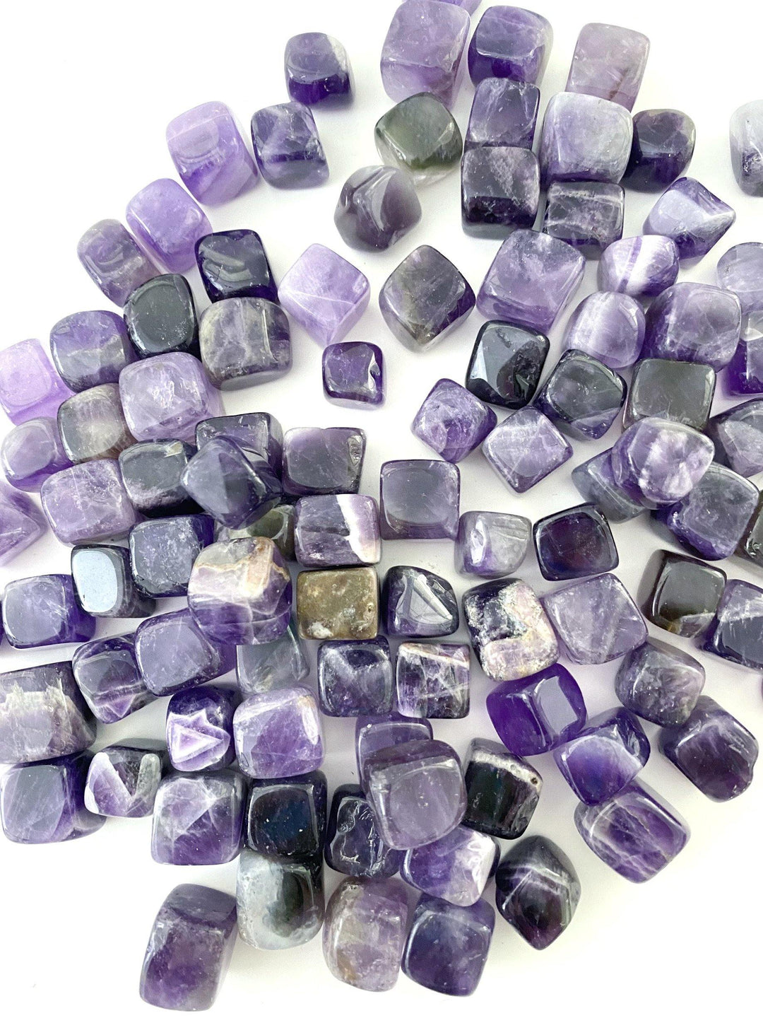 Amethyst Tumbled Stone - Uncommon Rocks