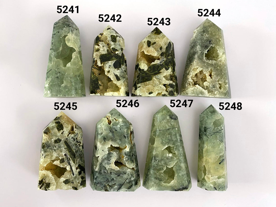 Prehnite Towers