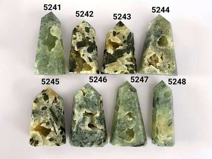 Prehnite Towers