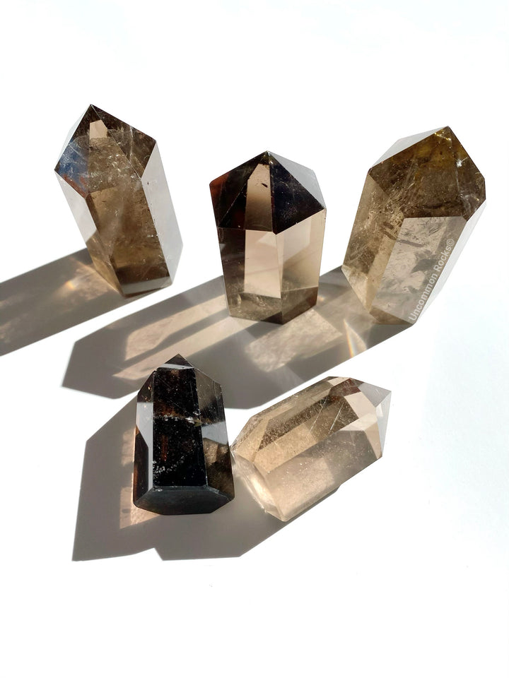 Smoky Quartz Towers