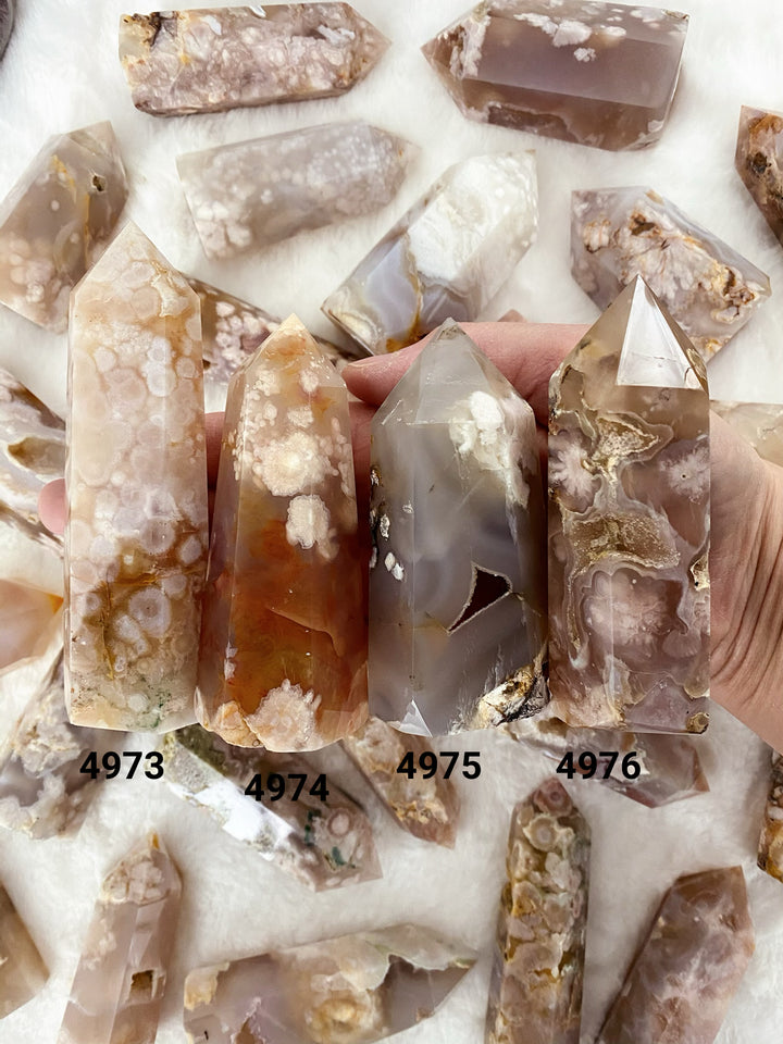Flower Agate Towers