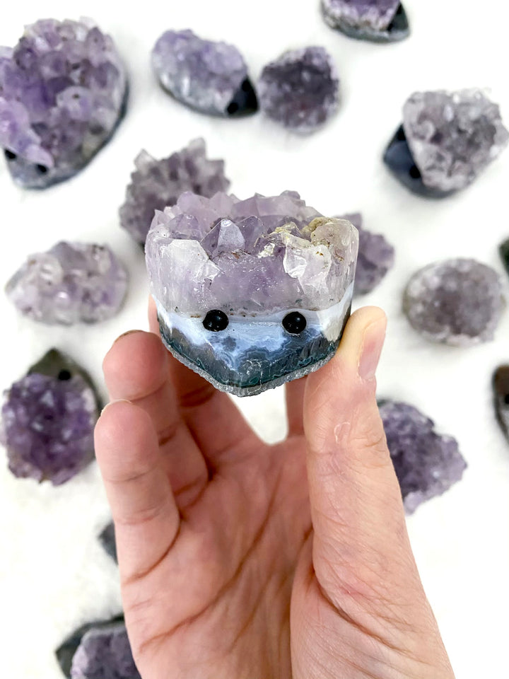 Hedge Hog Amethyst