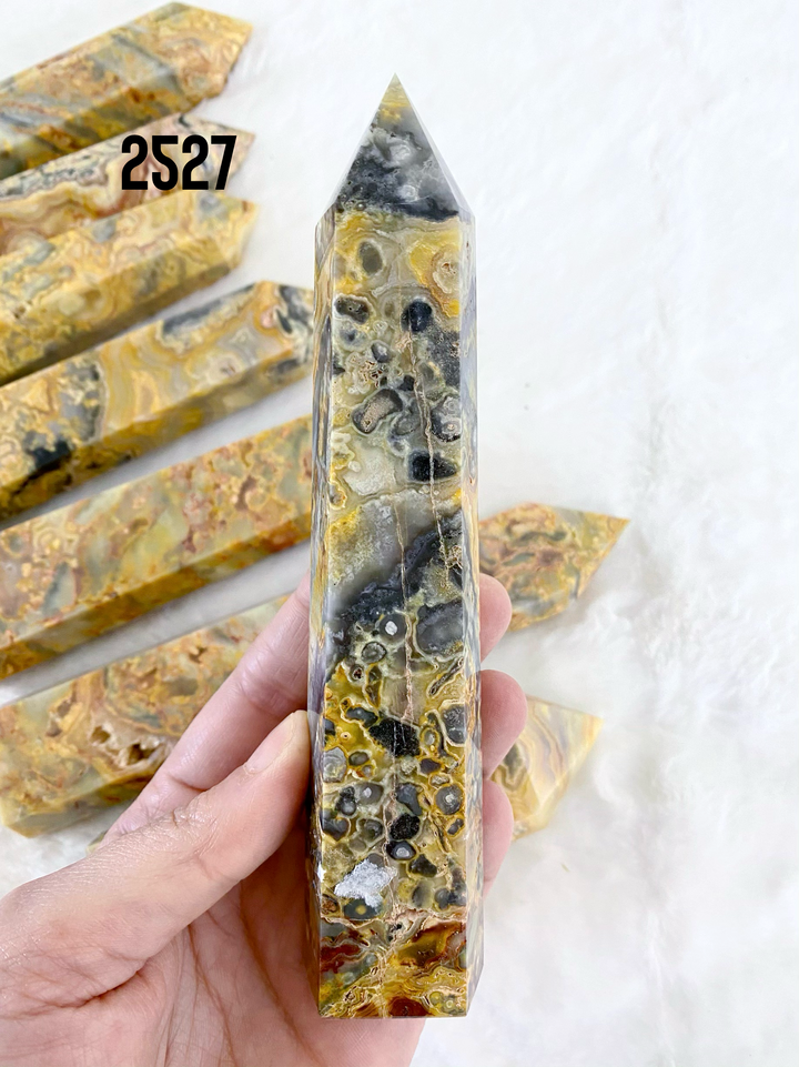 Crazy Agate Towers