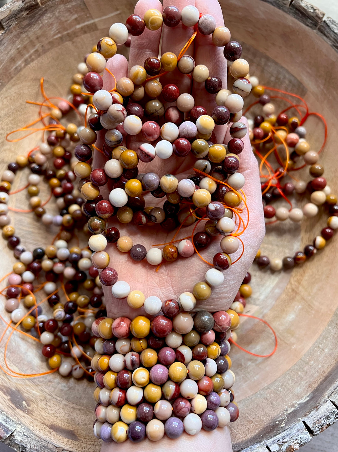 Mookaite Jasper Bracelets