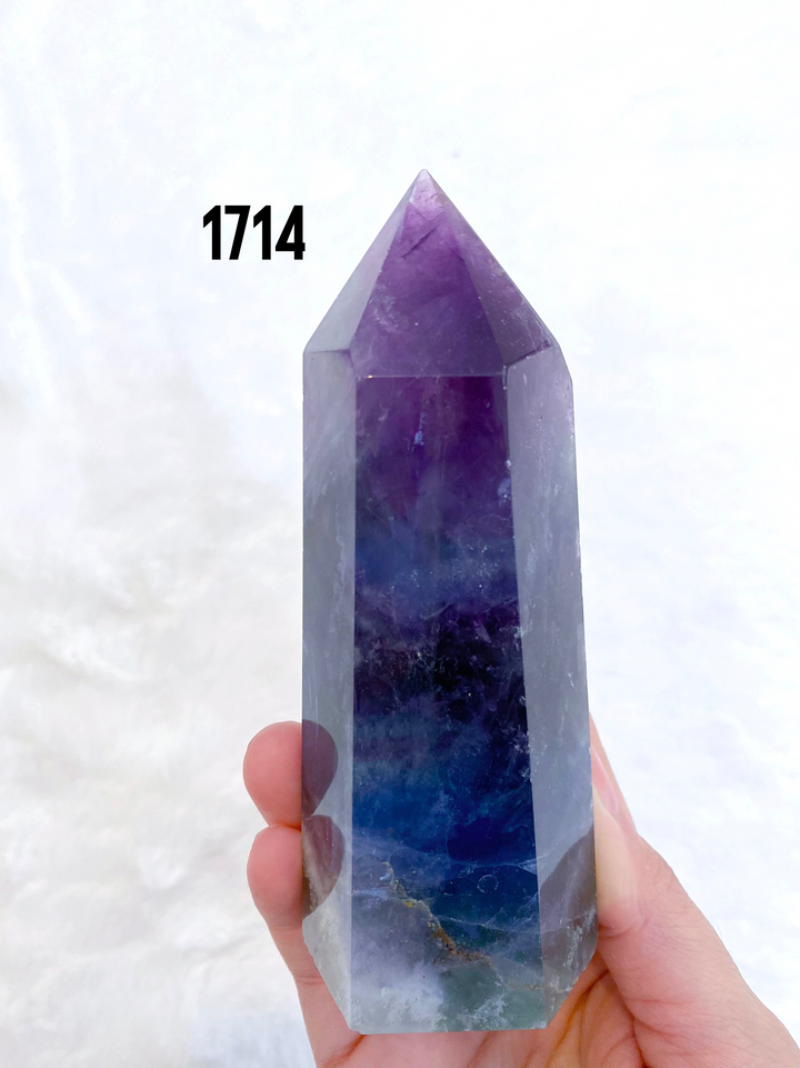 Green Fluorite Towers