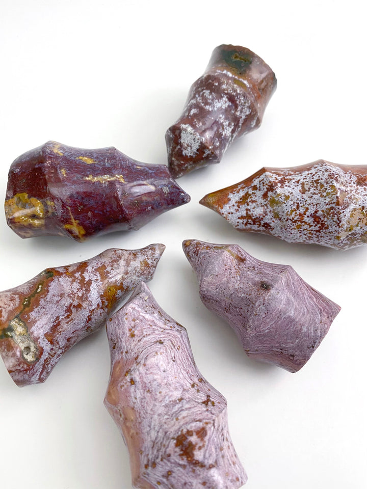 Ocean Jasper Flames