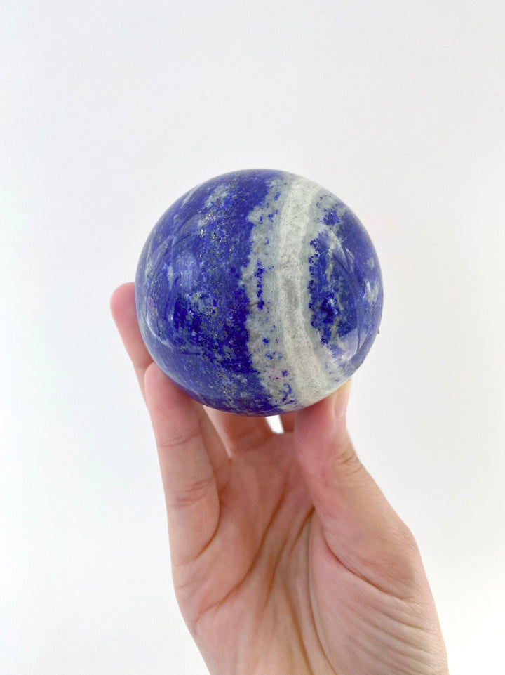 Lapis lazuli Sphere