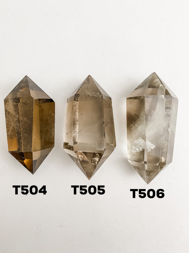 Smoky Quartz DT Points