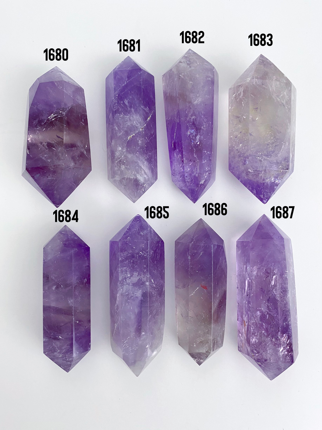 Amethyst DT Points - Uncommon Rocks