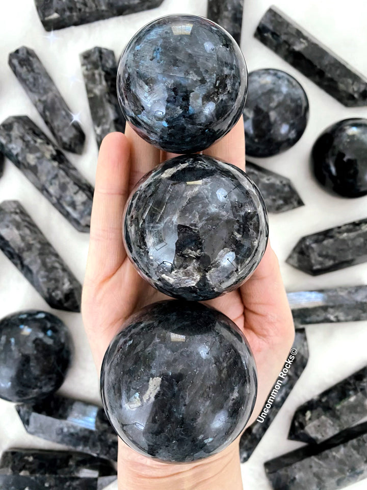 Larvikite Spheres