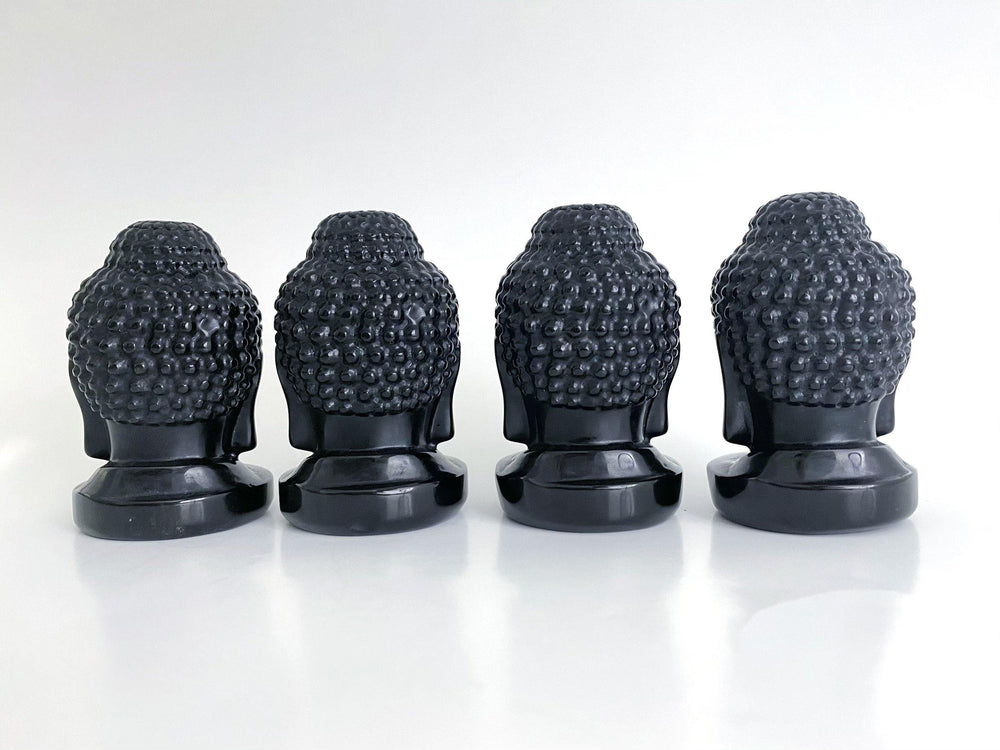 Guanyin Buddha Head Carving - Uncommon Rocks