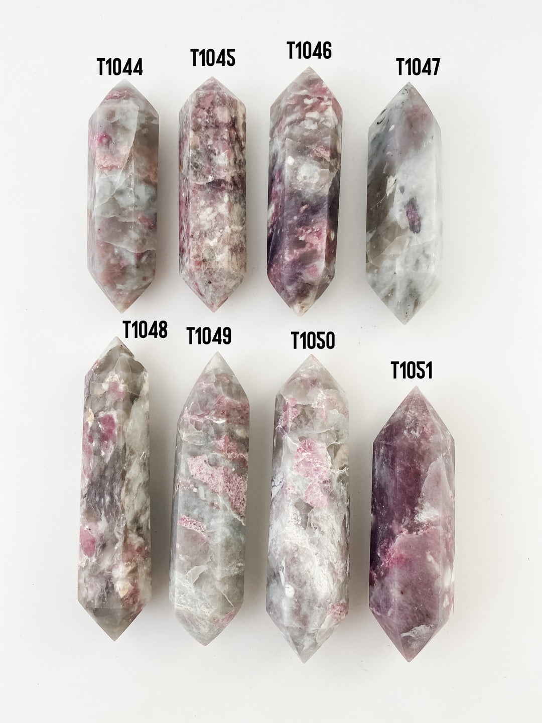 Pink Tourmaline DT Points