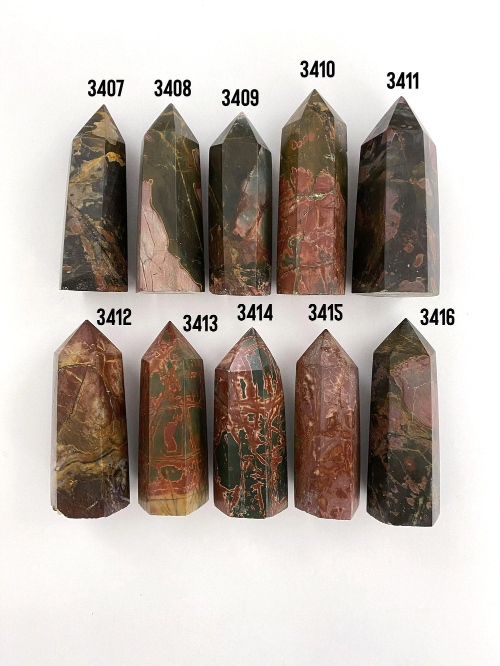 Red Creek Jasper Tower - Uncommon Rocks