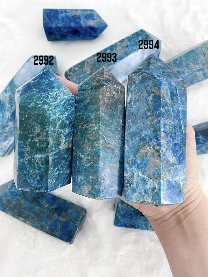 Apatite Towers - Uncommon Rocks