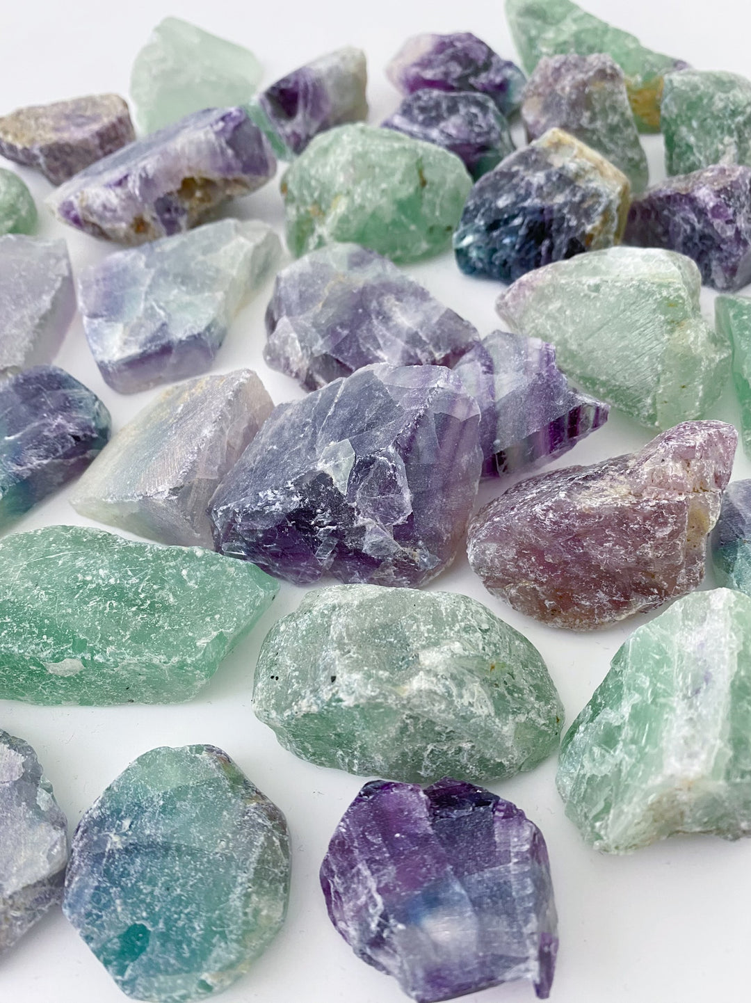Rough Fluorite