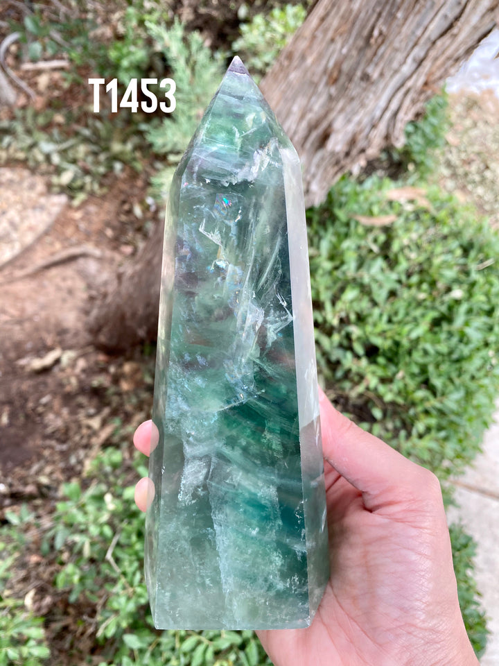 Fluorite Green Towers