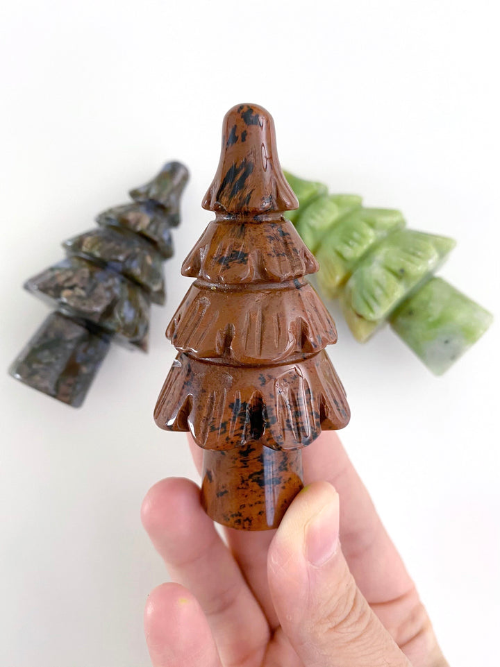 Crystal Christmas Trees