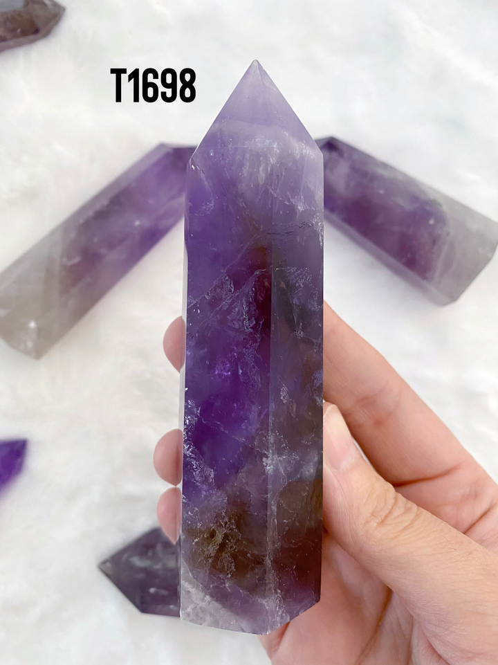 Amethyst Towers - Uncommon Rocks