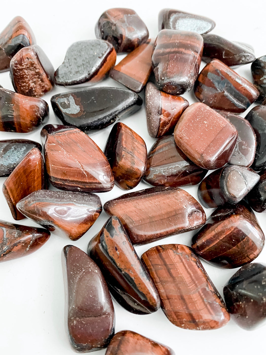 Red Tiger Eye Tumbled