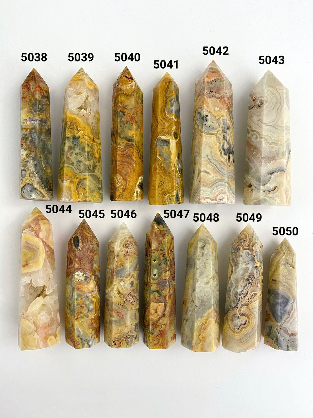 Crazy Lace  Agate Towers