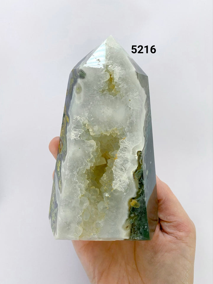 Moss Agate Towers