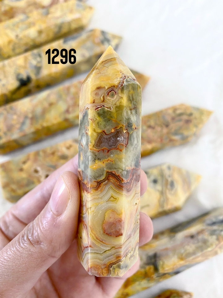 Crazy Agate Towers