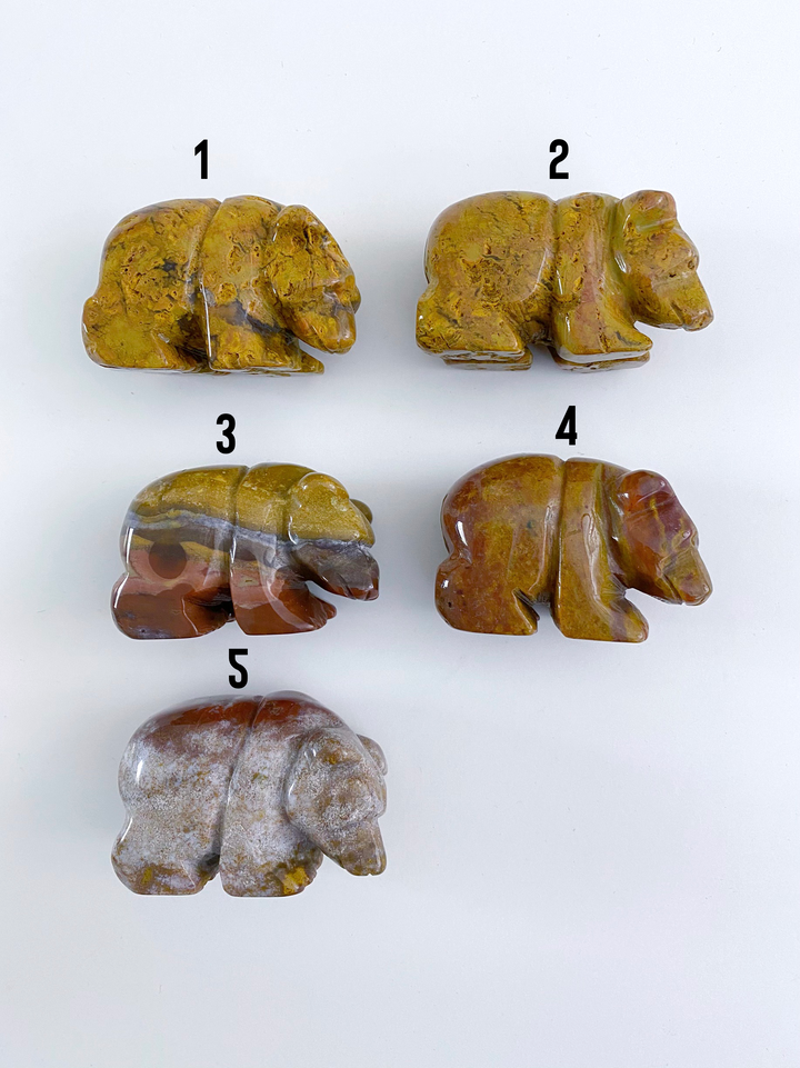 Ocean Jasper Bears