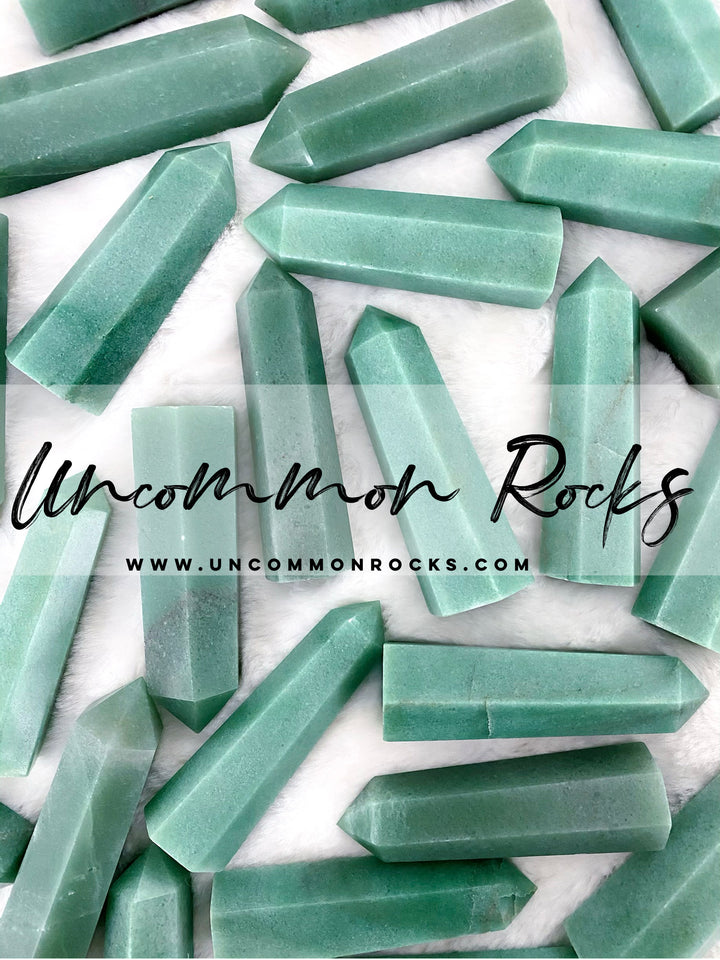 Green Aventurine Towers
