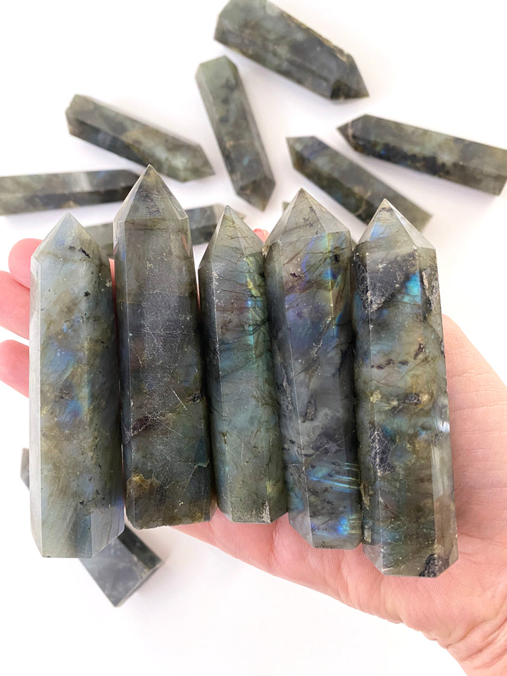Labradorite Towers