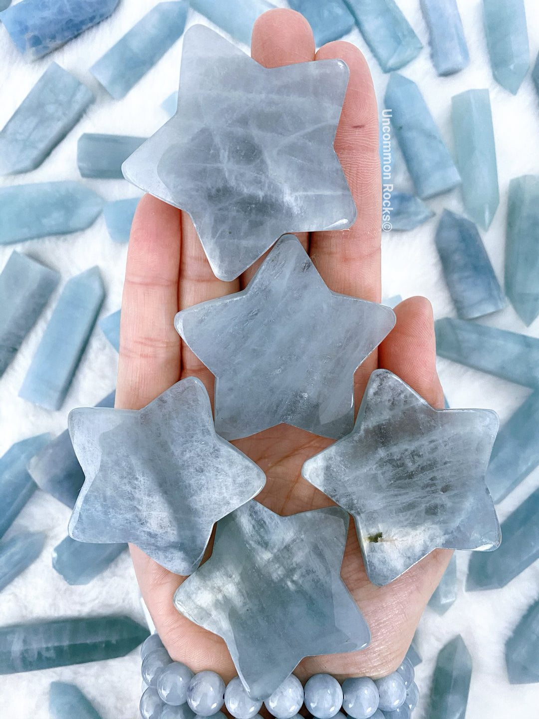 Aquamarine High Quality Star
