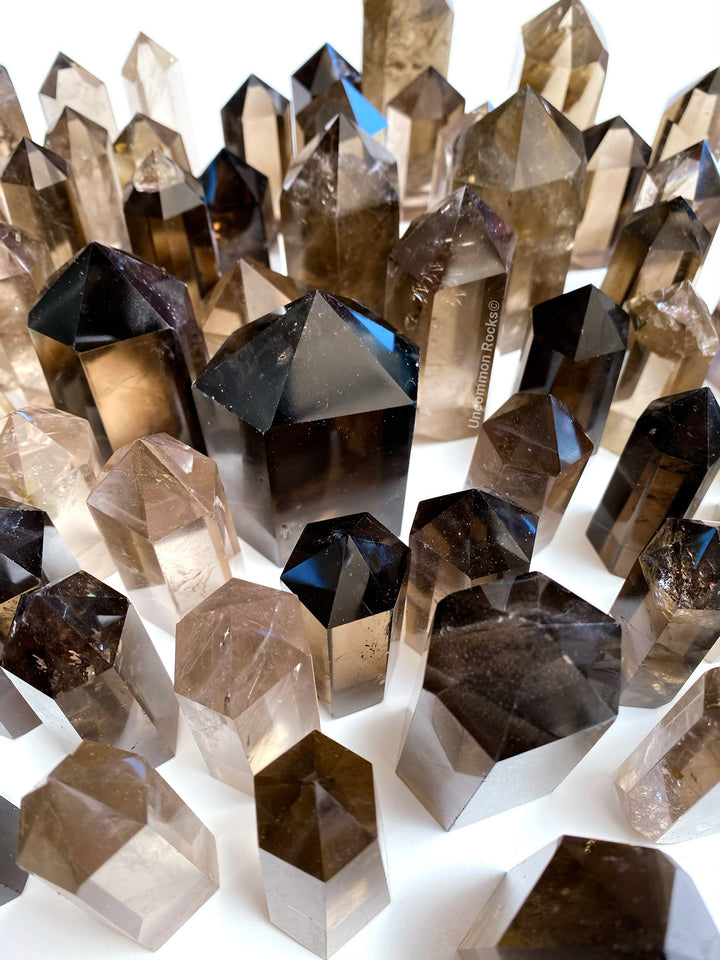 Smoky Quartz Towers
