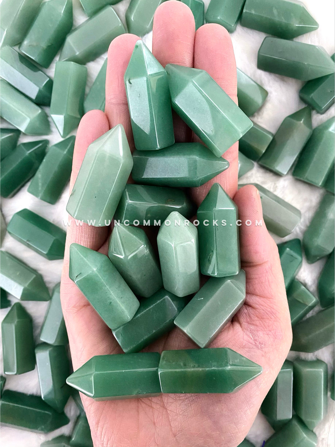 Green Aventurine Points