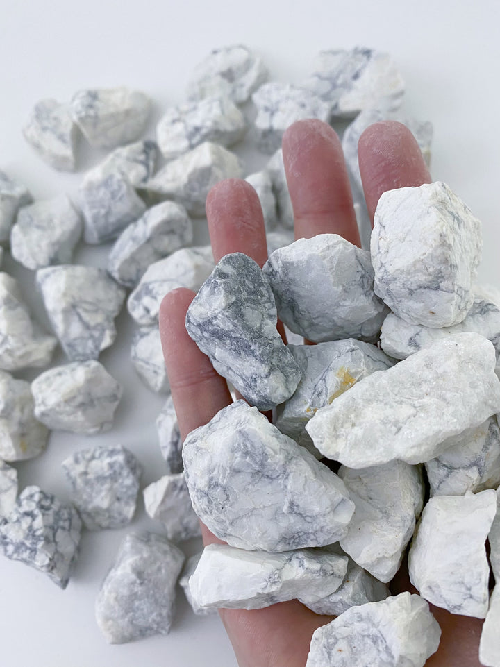 Rough Howlite