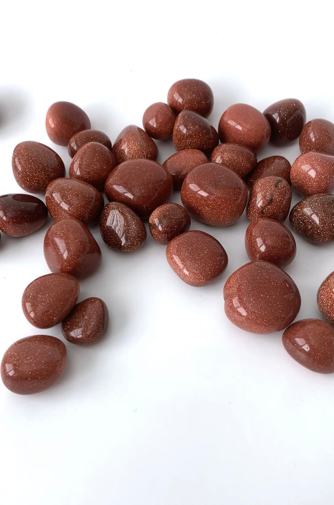 Red Sandstone Tumbled