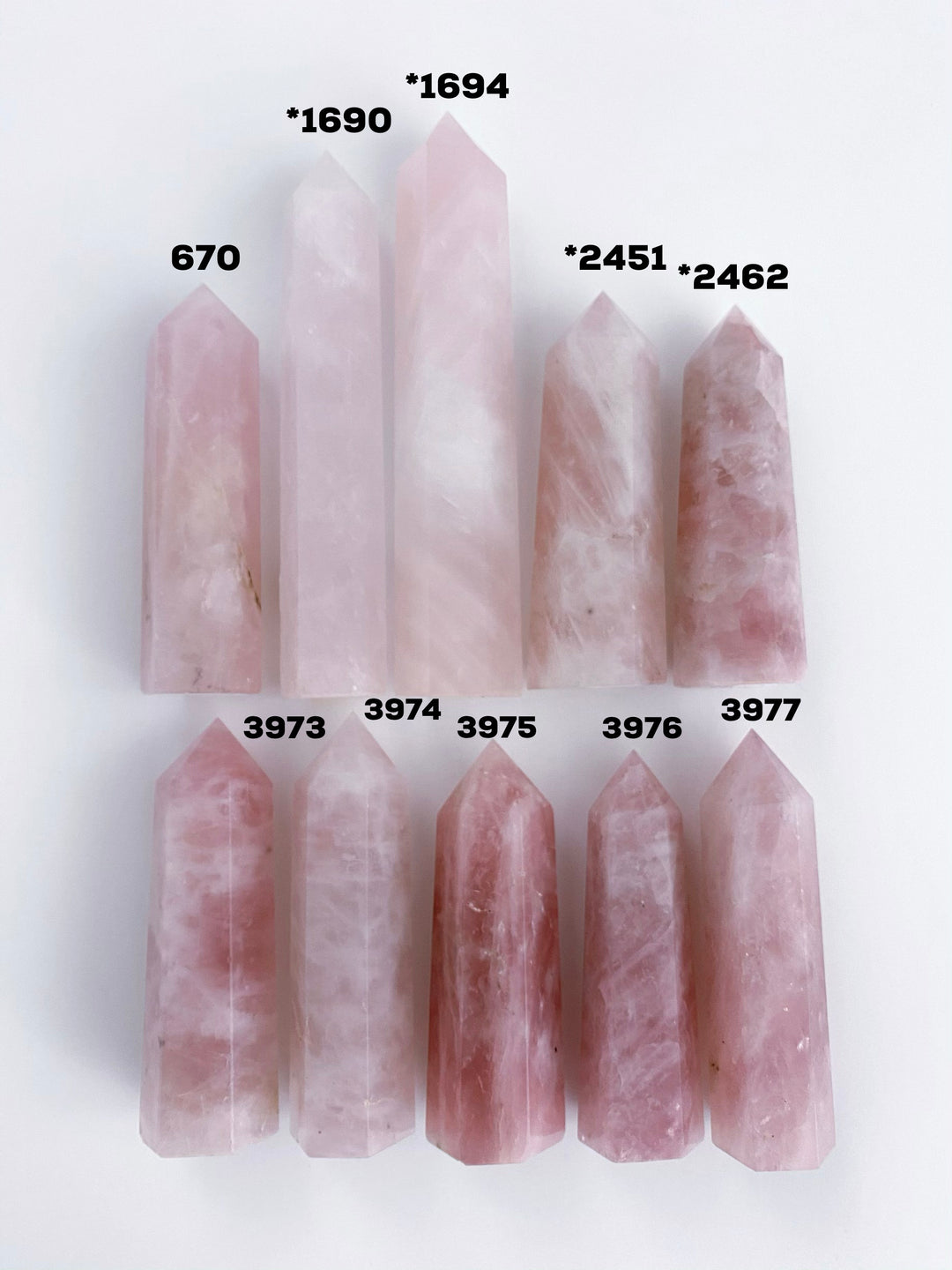 Rose Quartz Towers