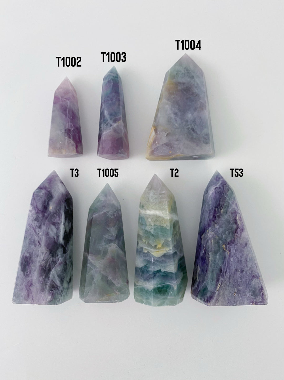 Fluorite Towers-Purple