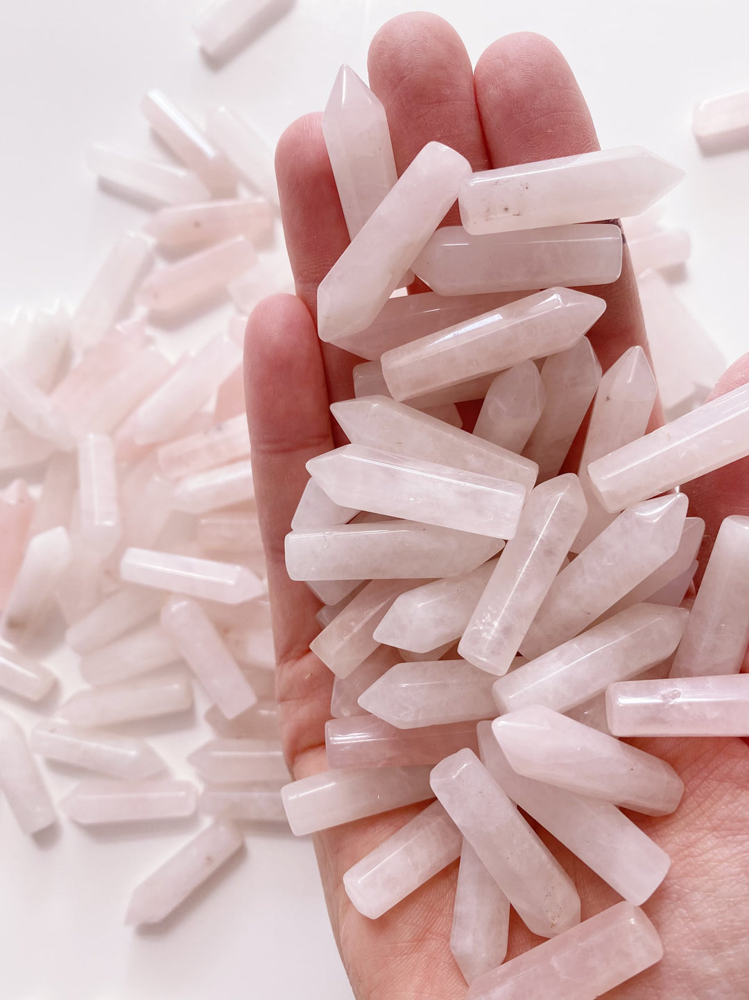 Rose Quartz Points