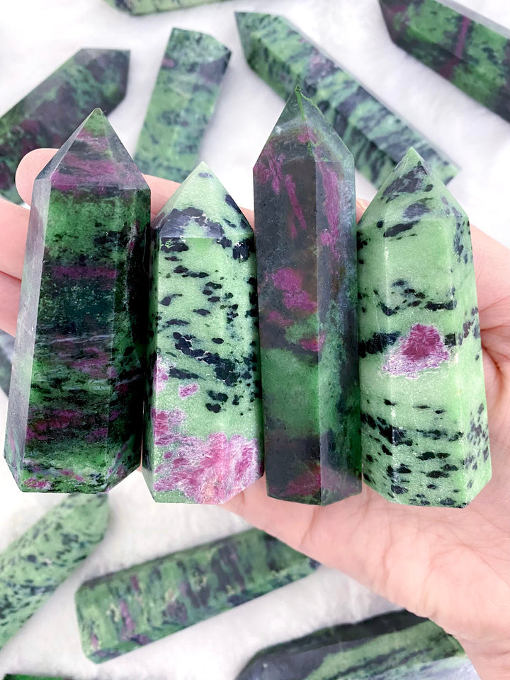 Zoisite Towers