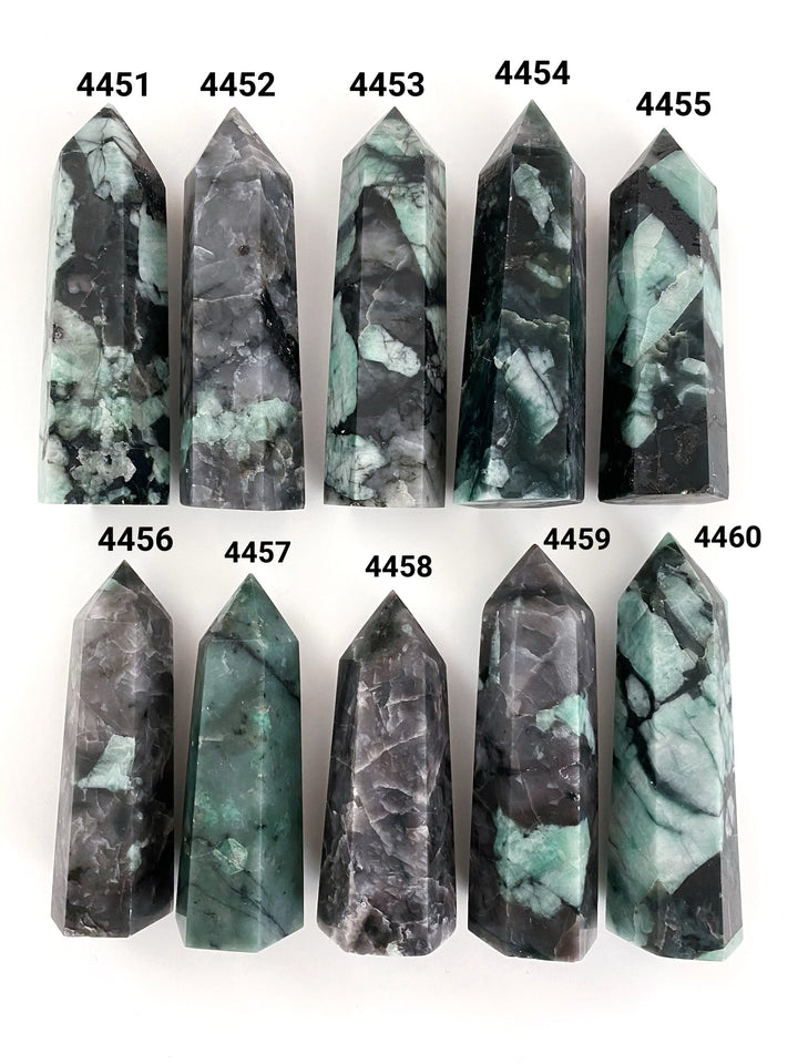 Emerald Stone Towers