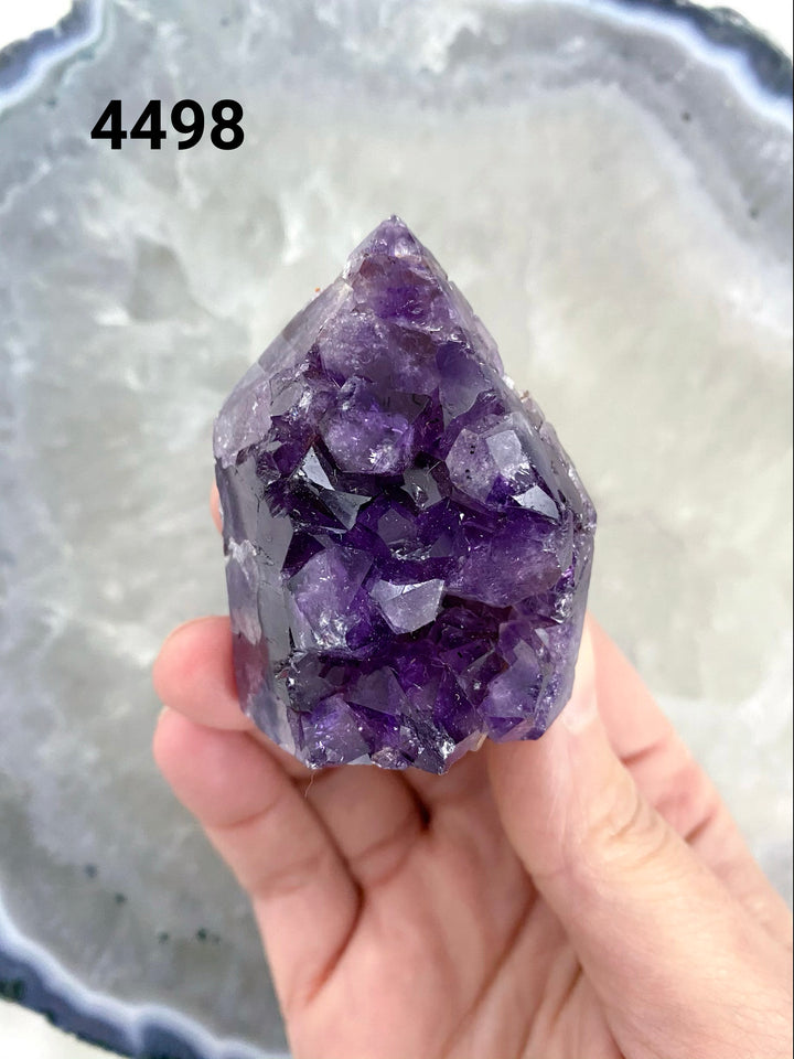 Amethyst Cluster Towers