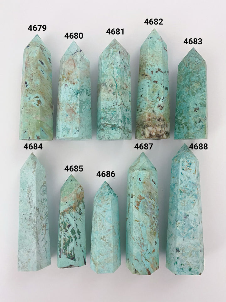 Peruvian Chrysocolla