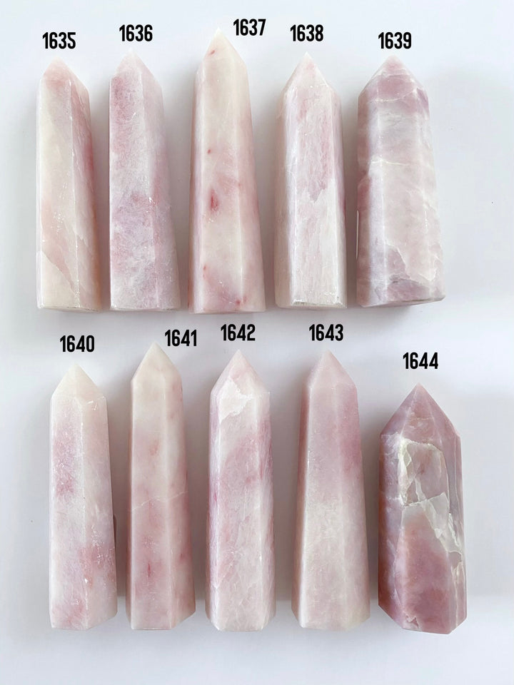 Pink Opal Towers