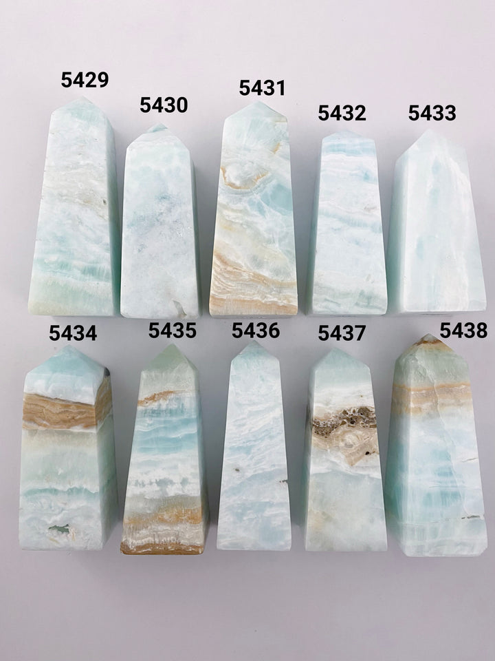 Caribbean Calcite Towers