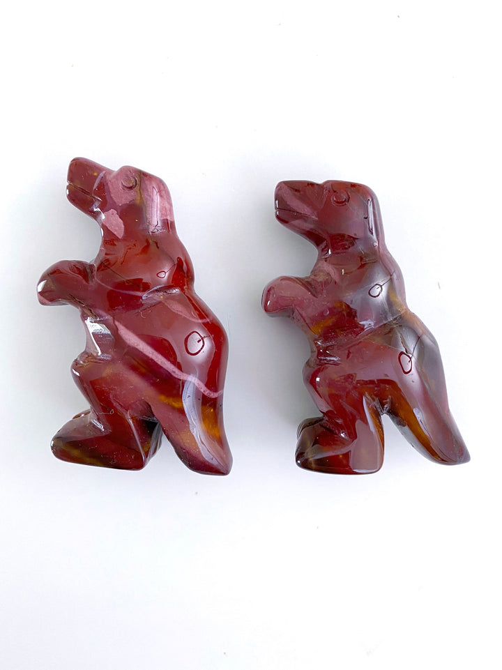 Mookaite kangaroos
