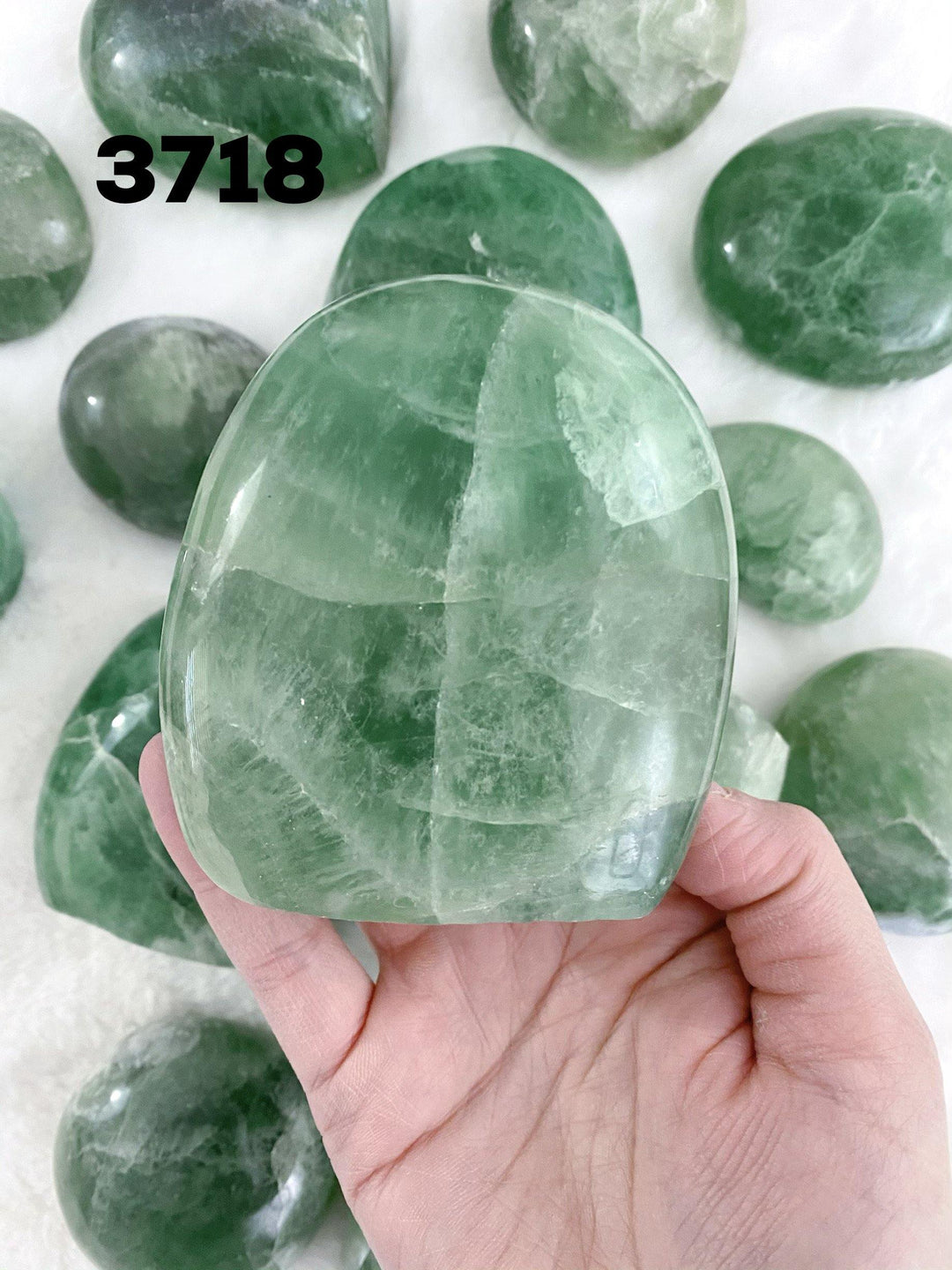 Green Fluorite Free Forms - Uncommon Rocks