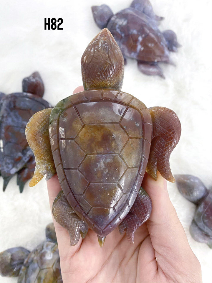 Ocean Jasper Tortoise - Uncommon Rocks
