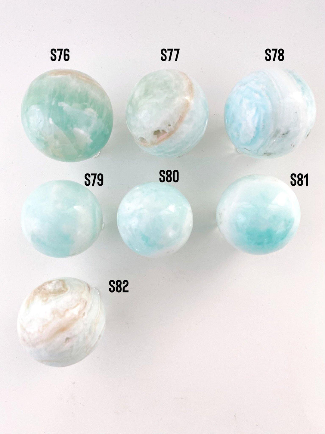 Caribbean Calcite Spheres - Uncommon Rocks